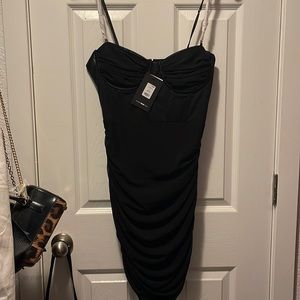 Dreaming of Dancing Fashion Nova mini Dress new with tags never worn before !!